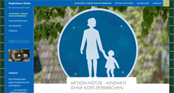 Desktop Screenshot of kopfschmerz-schule.de