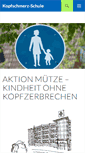 Mobile Screenshot of kopfschmerz-schule.de