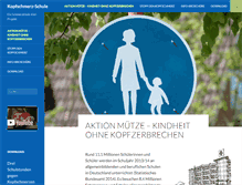 Tablet Screenshot of kopfschmerz-schule.de
